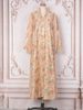 MT391 Ethnic Turkish Style Long Dress for Women with Fashionable Embroidery And Sequins Long Sleeve Evening Gown Muslim Fashion_ecoleips.com