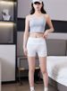 K Shark Pants For Women, Thin Safety Pants For Outerwear, Anti Glare, High Waist, Abdominal Compression, Hip Lifting, Barbie Yoga Base Shorts_ecoleips.com