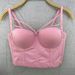 Versatile Cotton Cloth Steel Ring Buttoned Summer Style Tube Top Vest Korean Style Trendy European And American Hot Selling Bra for Women_ecoleips.com