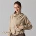 Women's Windproof Waterproof Running Jacket UV Protection Fitness Sports Top With Hood Drawstring Lightweight Quick Drying_ecoleips.com
