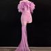 Women's Clothing Sexy Suspender Tube Top Miniskirt Banquet Evening Dress Red Carpet Catwalk Dress_ecoleips.com