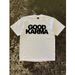 women's High-quality Round-neck Pullover Short-sleeved T-shirt_ecoleips.com