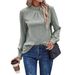 2025 European And American Cross-Border Women's Clothing Independent Station Autumn Winter New Jacquard Round_ecoleips.com