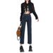 Slim-fit Cigarette Pants, Straight-leg Jeans Women, New Spring-summer Style, Petite Figure-flattering, High-waisted,_ecoleips.com