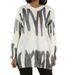 Oversized Stripe Knit Sweater For Women – Cozy & Stylish Pullover (7 Colors) | Soft Acetate-Polyester Blend, Relaxed Fit, Unisex Appeal_ecoleips.com