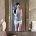 High-waisted Tight-fitting Hip-enhancing Denim Shorts For Women, Summer 2025, Sexy And Alluring, Ultra-short, Versatile,_ecoleips.com