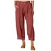 Women's Clothing New Loose Large Size Nine Points Casual Pants Slim_ecoleips.com