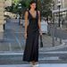 Women's Slim Backless Dress European American Style Fashionable Sexy Deep V Halter Lace Trim Winter_ecoleips.com
