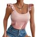 In Stock-52778 # Cross-border Foreign Trade Women's Clothing European And American INS Simple Strapless_ecoleips.com