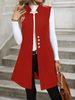 Aria Basics Europea Ad America 2025 Fall/Witer Amazo Cross-Border Fashio New Woole Suit Vest Elegat Sleeveless Coat For_ecoleips.com
