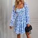 Diyun Versatile Casual Long-Sleeve Printed Long 2026 Spring/Summer New Product Elegant Commuting Dress_ecoleips.com