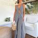 Women's Clothing New Fashion Sleeveless Striped Suspender Top With Striped Trousers Two Piece Suit_ecoleips.com