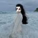 Aria Basics New One-Piece Swimsuit Conservative Tummy Covering Slimming Sleeve Long Pants Sun Protection Quick-Dry Snorkeling_ecoleips.com