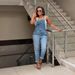 Women's High Waist Jumpsuit Loose Fashion Casual Straight Independent Store_ecoleips.com