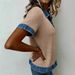 2026 Cross-border European And American Independent Site Casual Denim Patchwork Knitted_ecoleips.com