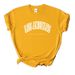 European American Cross-border Foreign Trade Wholesale Clothing, Fun And Fashionable Letter Print Round Neck Plus-size_ecoleips.com