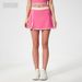 Women's Nude Yoga Skirt With Built-in Shorts - Breathable A-Line Skirt For Tennis & Outdoor Fitness_ecoleips.com