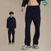 Women's Clothing Oversized Streetwear Hoodie & Sweatpants Set - Casual High Street Style, Soft Cotton Blend, Comfortable Loungewear_ecoleips.com