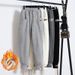 Effortless Chic Women's Fake Two-Piece Set - Loose Fit Top With Relaxed Harem Pants, Casual Boho Outfit_ecoleips.com