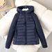 Hot-selling Women's Thermal Cotton-padded Jacket With Silicone Paris Print, Women's Outerwear._ecoleips.com