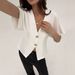 Cross-border Foreign Trade European And American Women's Clothing New Fashion Commuter Irregular Button Cardigan_ecoleips.com