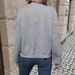 Women's Plaid Long Sleeved Jacket Zipper Round Neck Outerwear Fashion Spring Autumn Lightweight Coats_ecoleips.com