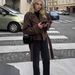 Autumn And Winter Women's Woolen Jacket Personalized Lace-up Long-sleeved Women's Coat Jacket_ecoleips.com