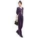 Women's Suit High-End Fashion Corduroy Two-Piece Set Autumn Wide Leg Pants Western Style_ecoleips.com