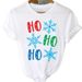 Cross-border Clothing Supply: Merry Christmas Tree Trendy Loose Casual Letter Print White Women's Plus Size T-shirt_ecoleips.com