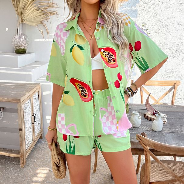 Diyun 2025 Autumn Winter Women's Fashion European And American Bohemian Casual Vacation Style Color-Block_ecoleips.com