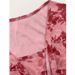 Summer Women's Y2k Floral Printed Sweet V-Neck T-shirts Mesh Beach Party Dress Top Flare Sleeve Square Collar Lace Up Shirt 2025_ecoleips.com