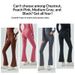Ningbo Big Tree Yoga High Waist Hip-Lifting Casual Slightly Flared Fitness Long Stretch Slimming Tight Wide-Leg Pants_ecoleips.com