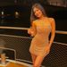 Women's Clothing Light Luxury High End Hot Diamond Halter Neck Dress Hot Girl Sexy Backless Slim Waist Tube Top Hip Skirt_ecoleips.com