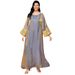 Ladies' Clothing Elegant Temperament, Gold Luxury Shiny Long Skirt_ecoleips.com