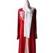 Directly Supplied By The Manufacturer, Yiduoduo European And American Color-blocking Slim-fit Elegant Long Dress,_ecoleips.com