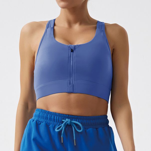Women's High Intensity Sports Vest For Aerobics And Dance Shock Absorbing Fitness Training Underwear Beautiful Back Design_ecoleips.com