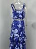 K New Women's Beach Side Fake Style Print Two-piece Set With Suspender Top, Cake Skirt, Long Skirt Set_ecoleips.com