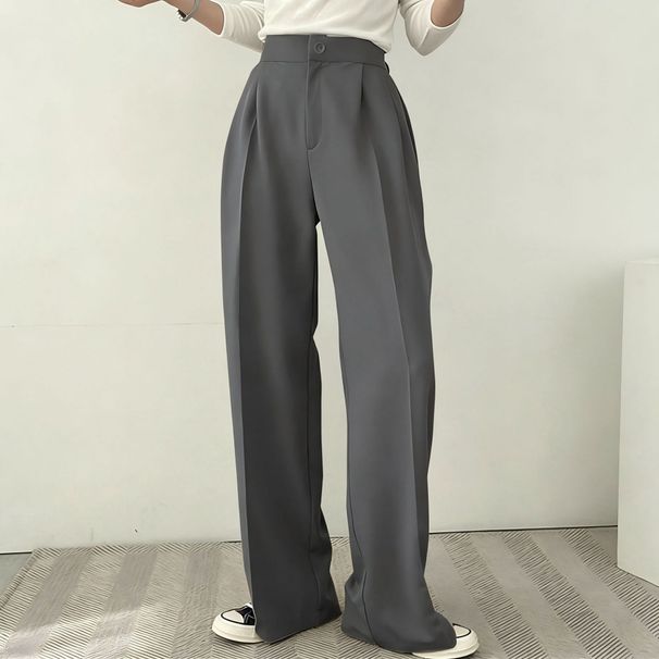 Women's Korean Style Blazer Jacket For Office Casual Wear, Slim Fit Design With Modern Tailoring, Versatile Staple For Spring And Autumn_ecoleips.com