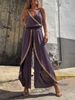 Women's Crossover Jumpsuit Casual One Piece Skirt Multi-Functional Beach Skirt European American Style_ecoleips.com