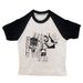 European And American Style Summer-autumn 2025 New Cross-border Fashion Printed Slim-fit Women's Short Nightclub_ecoleips.com