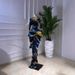 Spring/Summer Maxi Dress European American Style Printed Long Sleeves Hollow out Mesh Pleated Sexy Vacation Women's Clothing_ecoleips.com
