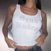 2024 Spring Summer Fashion Casual Letter Rhinestone U-Neck Sexy Sleeveless Short Tank Top For Women Wholesale_ecoleips.com