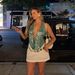 2025 European And American Cross-border New Style Sexy Hollow-out Backless Sequin Halter Neck Casual Vacation Deep_ecoleips.com