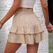 Women's Summer Fashion Wide Leg Shorts Casual Skirt Pants With Drape Hot Selling_ecoleips.com