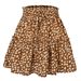 Popular Women's Clothing Fashion Printed Skirt Small Floral A-word Short Skirt_ecoleips.com