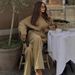 Women's Clothing Autumn Long Sleeved Top And Wide Leg Pants Set Temperament Enhancement_ecoleips.com