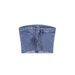 Aria Basics Aria Basics 2025 European And American Cross-border Foreign Trade Women's Clothing, Slim-fit Fashionable Denim Top, Vest, Sexy Hot_ecoleips.com