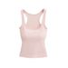 Women's Clothing Summer New Eight Color Hot Girl Street Flaming Suspender Vest Women With Chest Pad Elasticity Slimming Outerwear_ecoleips.com