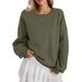 Women's Hoodie, Sportswear, Round Neck, Fashionable Long-Sleeve Top, Autumn Outfit_ecoleips.com