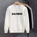 FW25 Matching Couple Cotton Crew Neck Sweatshirt - His & Hers_ecoleips.com